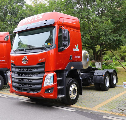 동풍 정롱 40 톤 6*4 내보자 덤프트럭 375HP CH4250LNG