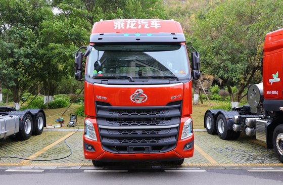 동풍 정롱 40 톤 6*4 내보자 덤프트럭 375HP CH4250LNG