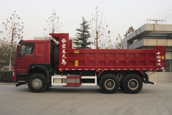 30 톤 시노트럭 HOWO 내보자 덤프트럭 ZZ3257N3847A 2유로