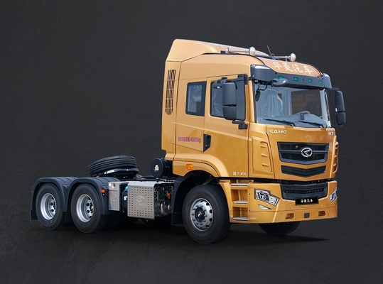 CAMC 6*4 트랙터 머리 내보자 덤프트럭 디젤 엔진 420HP 3유로