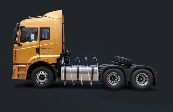 CAMC 6*4 트랙터 머리 내보자 덤프트럭 디젤 엔진 420HP 3유로