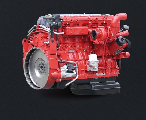 CAMC 6*4 트랙터 머리 내보자 덤프트럭 디젤 엔진 420HP 3유로