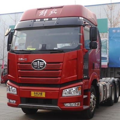 FAW 지에팽 J6P 내보자 덤프트럭 6X4 트랙터 460 HP 5유로