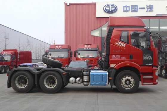 FAW 지에팽 J6P 내보자 덤프트럭 6X4 트랙터 460 HP 5유로