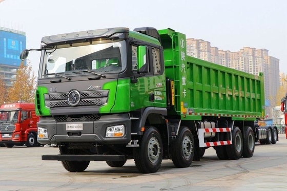 샤크만 X3000 8x4 내보자 덤프트럭 460HP 국가적 Ｖ SX3319XD426