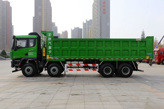 샤크만 X3000 8x4 내보자 덤프트럭 460HP 국가적 Ｖ SX3319XD426
