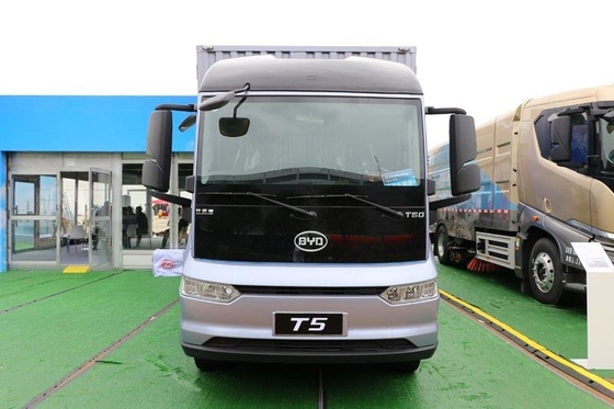 85 킬로와트시 전기 화물 BYD 상용 차량 최대 속도 101 km/H