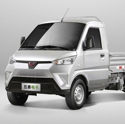 300 킬로미터 범위 우링 작트럭 60 kw 단일 열 순수한 전기 트럭
