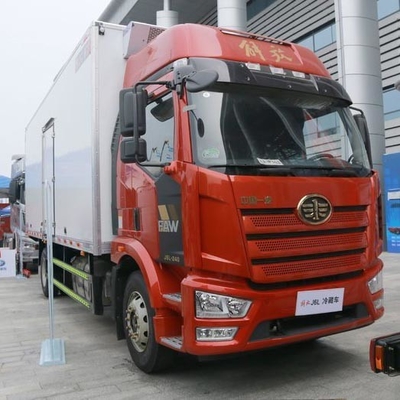 FAW 지에팽 J6L 냉각된 내보자 덤프트럭 240 에이치피 4X2 6.8m
