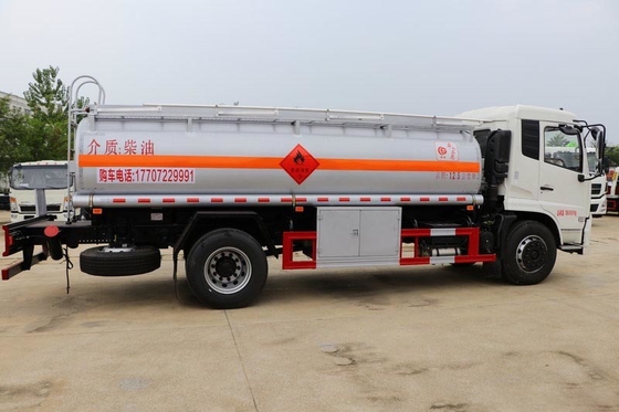 티안롱 KC 동풍 상용차 연료 탱크차 190HP 4X2