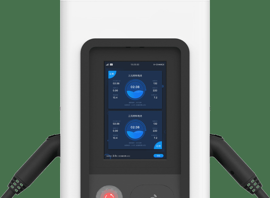 C4 듀얼 총 전기 차량 부속물 84kW AC 충전 파일