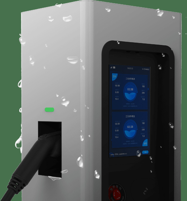 C4 듀얼 총 전기 차량 부속물 84kW AC 충전 파일