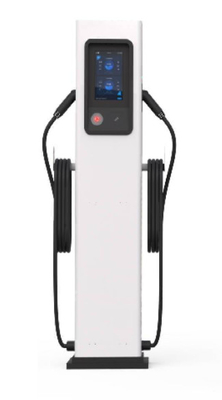 C4 듀얼 총 전기 차량 부속물 84kW AC 충전 파일
