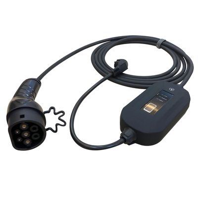 기총 장전장치에게 16A AC IP55를 청구하는 SAE J1772 종류 1 가지고 다닐 수 있는  EV