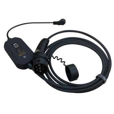 기총 장전장치에게 16A AC IP55를 청구하는 SAE J1772 종류 1 가지고 다닐 수 있는  EV