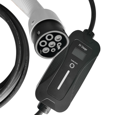 OEM 22KW 전기 차량 부속물 3은 EV 충전기 230VAC을 단계적으로 시행합니다
