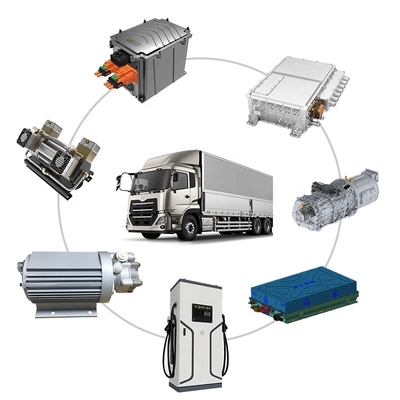 브로겐 25t PMSM TBC 전기 자동차 변환 키트 120 kw 185 kw