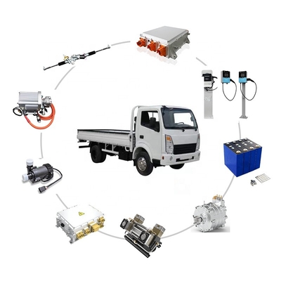 브로겐 25t PMSM TBC 전기 자동차 변환 키트 120 kw 185 kw