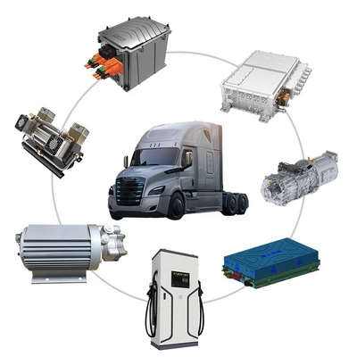 브로겐 25t PMSM TBC 전기 자동차 변환 키트 120 kw 185 kw