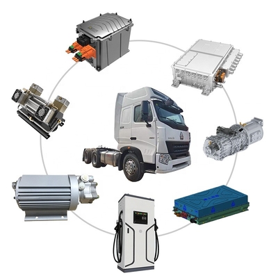 브로겐 25t PMSM TBC 전기 자동차 변환 키트 120 kw 185 kw