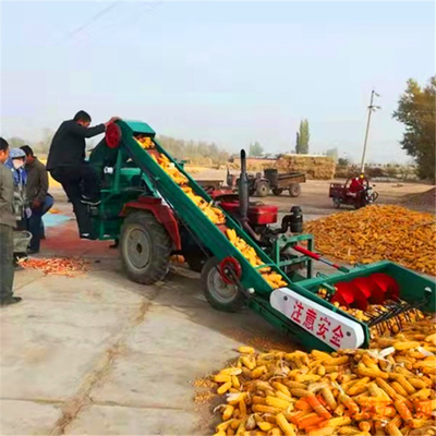 18HP 상업적 옥수수 탈곡기 옥수수 탈각기 기계 3000 kg/H