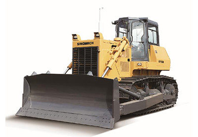 SINOMACH GTY220 토목 공학 기계 175 kw 불도저 트럭