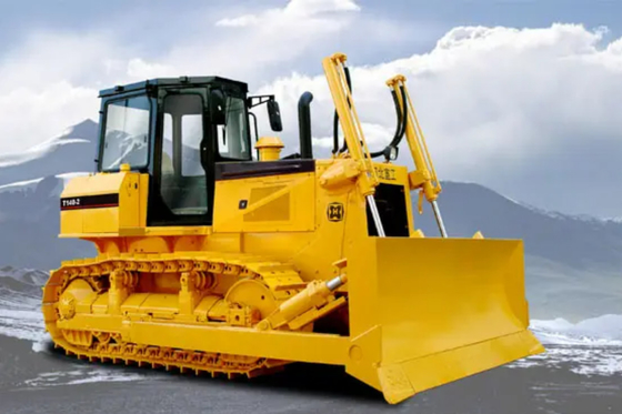 SINOMACH GTY220 토목 공학 기계 175 kw 불도저 트럭