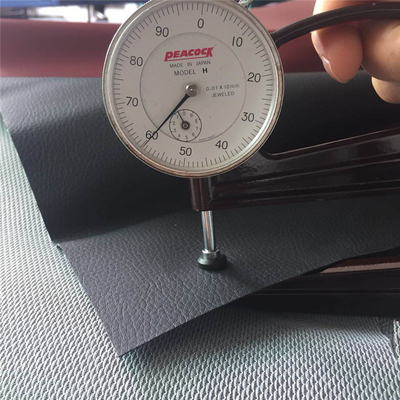 카시트 58/60을 위한 &quot; 0.6mm-1.2mm 종합적 PVC 피혁원단
