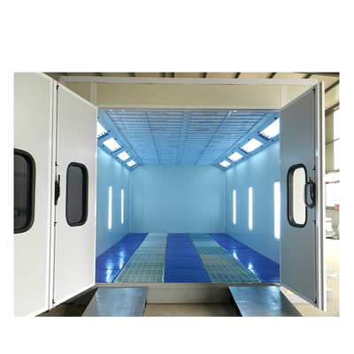 24 PC 36w 엘이디 조명등 자동차 분무 페인트 부스 6900*3900*2650mm