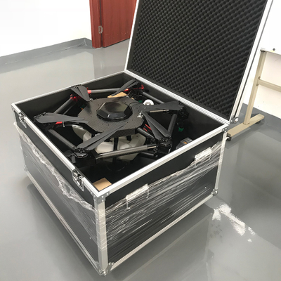 가스 전기 교잡체 16L 무인 조종 촬영 장치는 농업 UAV 분무기 5L/Min을 윙윙거립니다