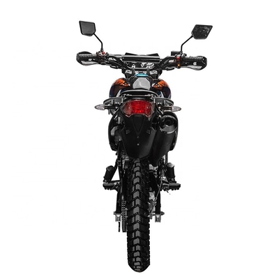 ISO CCC 80 km/H 거리 경주하는 야마하 200 입방 센티미터 오토바이 7500r/Min