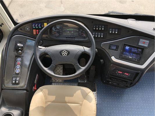 46 인승 순수한 전기 버스 200 kw