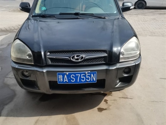정맥내인 2009년 2.0L 현대 투싼 중고차 자동 2 차륜 구동 선루프 120000 Km 유로