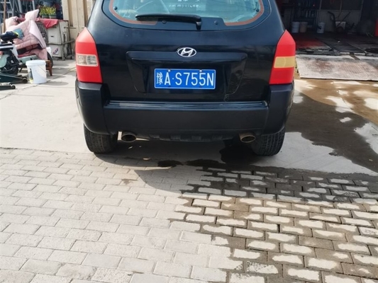 정맥내인 2009년 2.0L 현대 투싼 중고차 자동 2 차륜 구동 선루프 120000 Km 유로