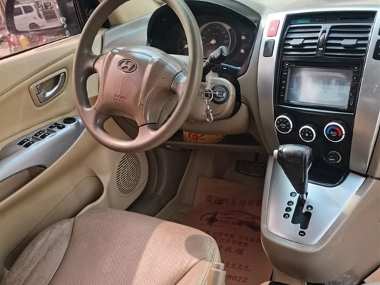 정맥내인 2009년 2.0L 현대 투싼 중고차 자동 2 차륜 구동 선루프 120000 Km 유로