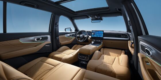 GAC GS8 재고 신형 SUV