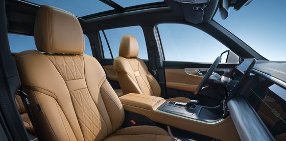 GAC GS8 재고 신형 SUV