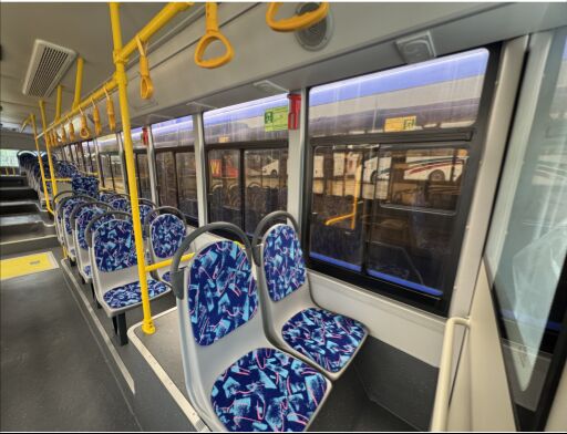 10.5m 50+1인승 CNG 시내버스