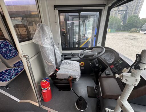 10.5m 50+1인승 CNG 시내버스