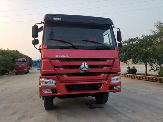385HP 3유로 호워 6x4 덤프는 아주 튼튼하 트럭 ZZ3257N3847C1을 사용했습니다