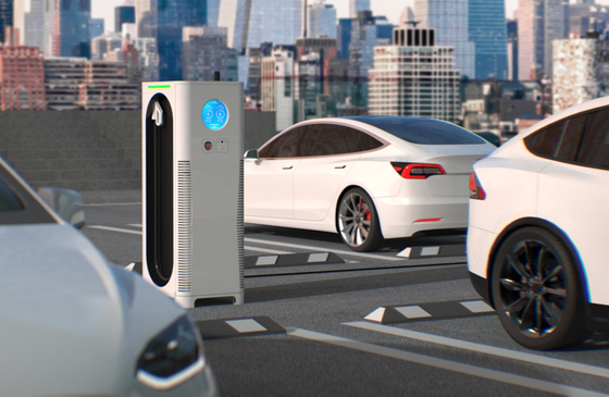 역 DC 충전기 120 kw IEC에게 61851-23을 청구하는 차데모 전기 버스
