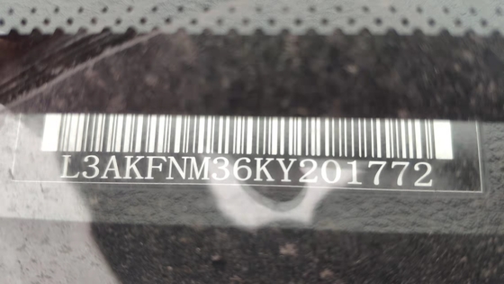 5유로 검정색 7 인승 사용된 자동차 115 Kw/5600 Rpm 휘발유 정예 버전