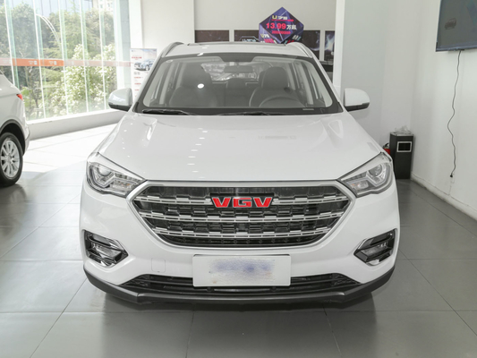 연료 탱크 55L 백색 7 인승 자동차 SINOTRUK VGV는 매뉴얼 SUV 175 Km/H를 사용했습니다