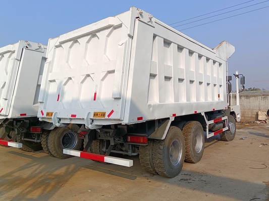 30 세제곱 미터 371-420HP HOWO 마이닝 덤프트럭 6*4 3유로