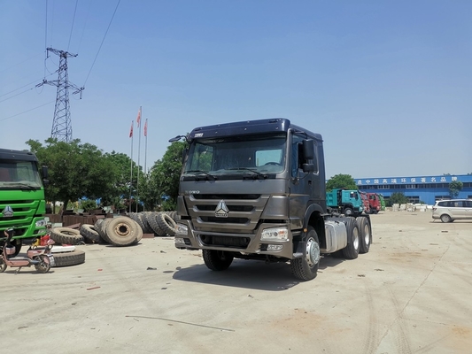 385 Hp 시노트루크 호워 6x4는 과적 트럭 6x4 ZZ4257N3247C1을 사용했습니다