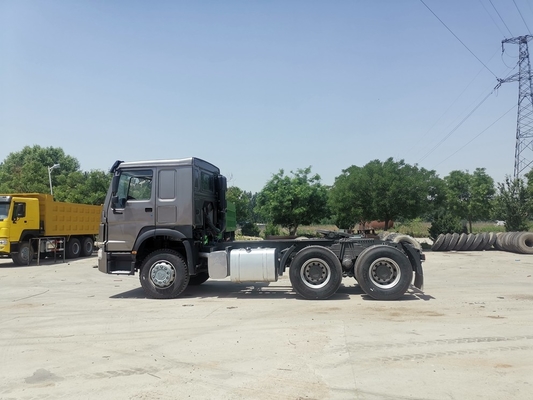 385 Hp 시노트루크 호워 6x4는 과적 트럭 6x4 ZZ4257N3247C1을 사용했습니다