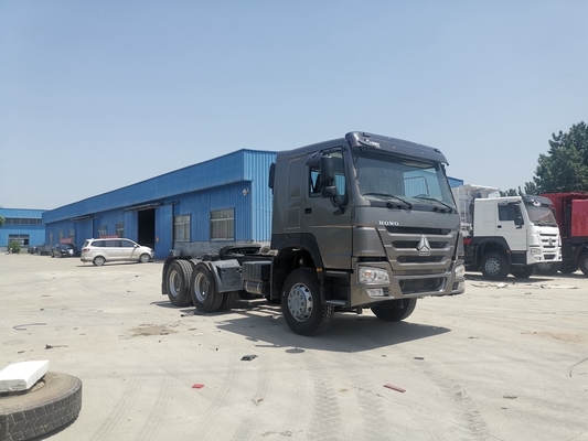 385 Hp 시노트루크 호워 6x4는 과적 트럭 6x4 ZZ4257N3247C1을 사용했습니다