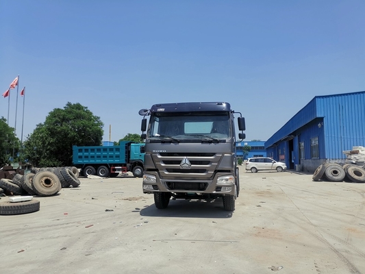385 Hp 시노트루크 호워 6x4는 과적 트럭 6x4 ZZ4257N3247C1을 사용했습니다