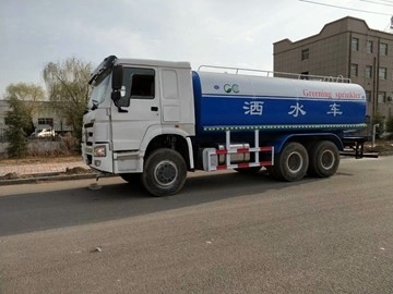 10 세제곱 미터 디이젤 유 이용된 물 탱크차 173HP 3유로