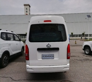 2.4L 82 kw 사용된 일반인 버스 15 인승 코치 5 속도 설명서